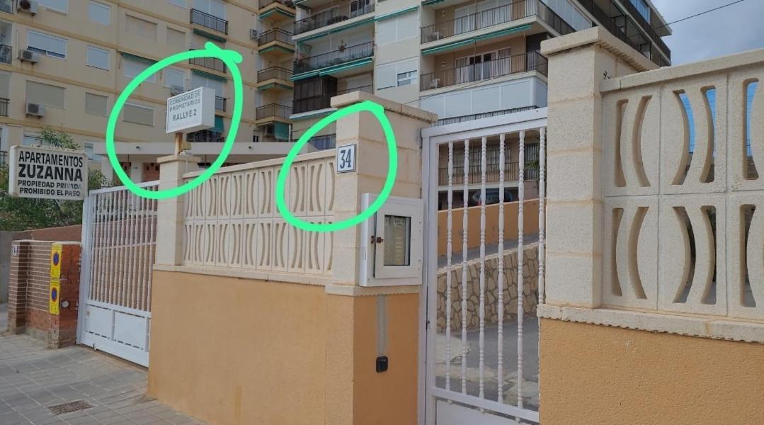 Playa El Campello & Parking Wifi Apartamento Exterior foto