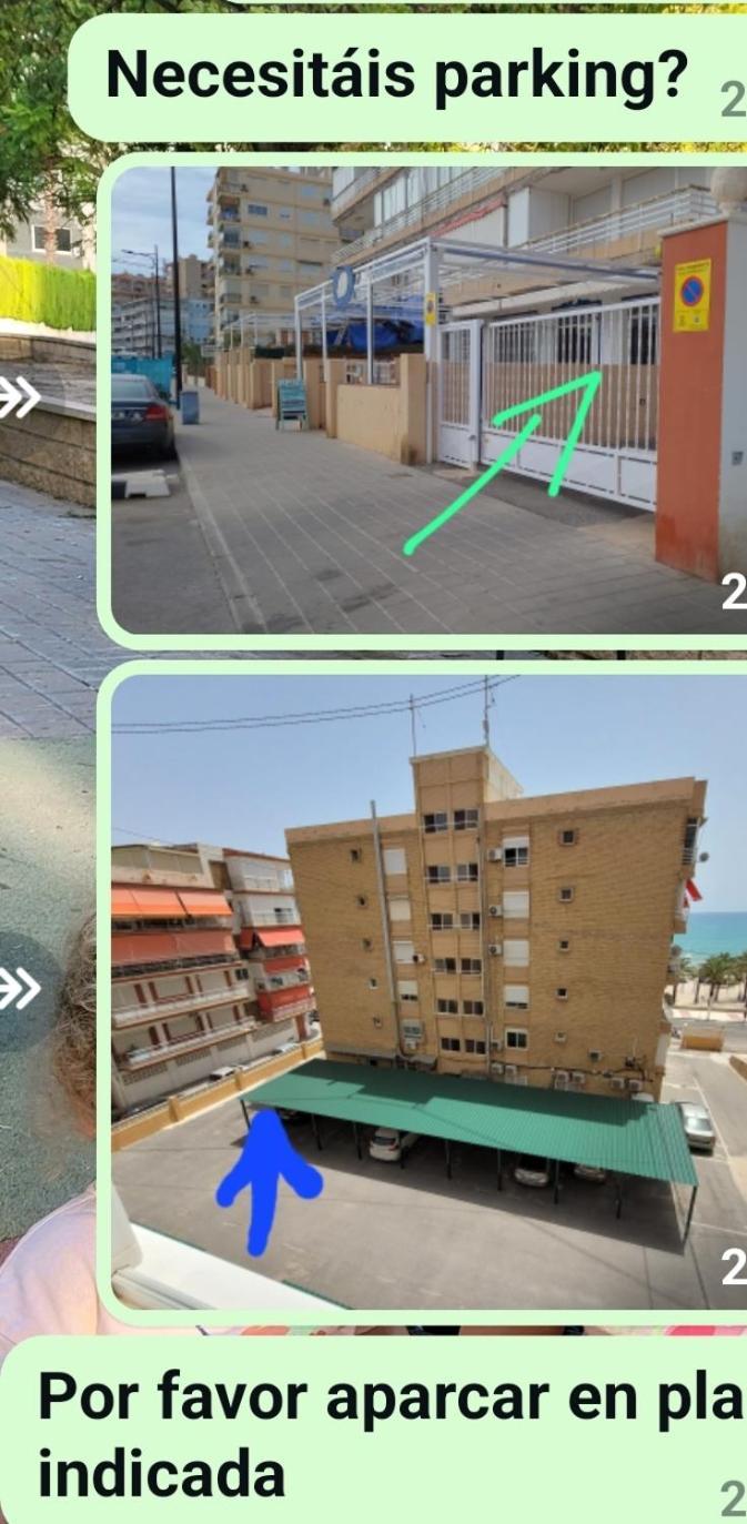 Playa El Campello & Parking Wifi Apartamento Exterior foto