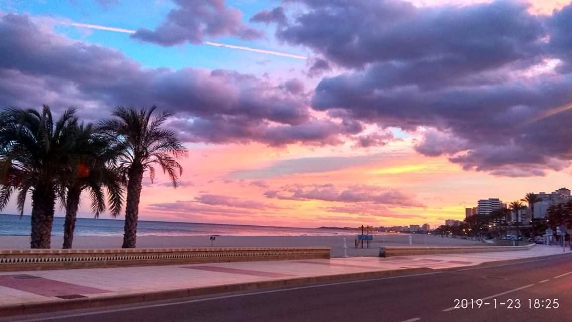 Playa El Campello & Parking Wifi Apartamento Exterior foto